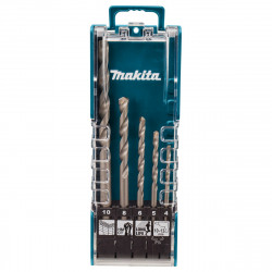 Набор сверл по бетону 5 шт. E-11536 Makita оригинал