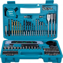 набор сверл и бит 102 ед. E-10730 Makita оригинал