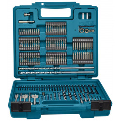 набор сверл и бит 256 ед. E-11689 Makita оригинал
