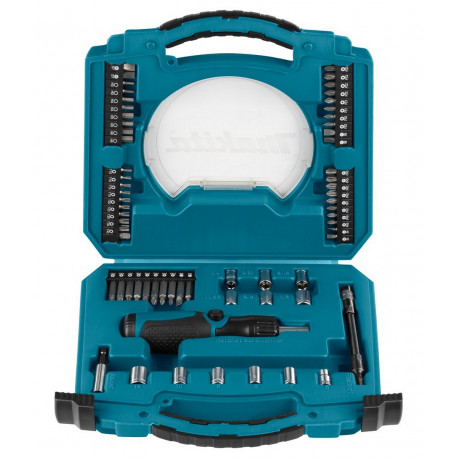 Набор сверл и бит 65 шт. D-42020 Makita оригинал