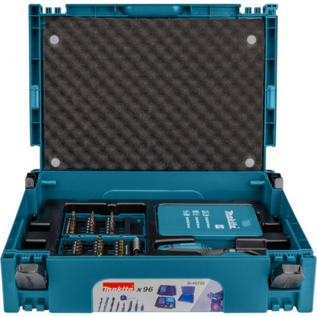 Набор сверл и бит 96 шт. B-49725 Makita оригинал