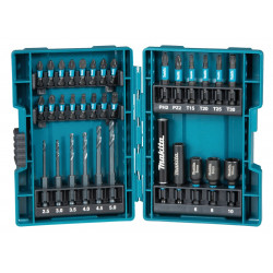 Набор сверл и бит Impact Black 33 шт. B-66896 Makita оригинал