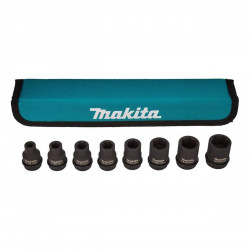 "Набор ударных головок 1/2"" 8 шт. E-02989 Makita оригинал"