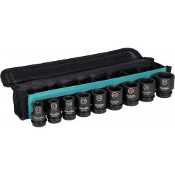 "Набор ударных головок Impact Black 1/2"" (8шт.) E-16601 Makita оригинал"