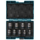 Набор ударных головок Impact Black 9шт. (8,10,13,16,17,18,19,21,24 мм) E-16564 Makita оригинал Набор ударных головок Impact Black 9шт. (8,10,13,16,17,18,19,21,24 мм) E-16564 Makita оригинал