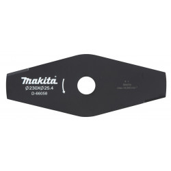 Нож для триммера 230x2x25,4 2Т D-66058 Makita оригинал