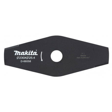 Нож для триммера 230x2x25,4 2Т D-66058 Makita оригинал