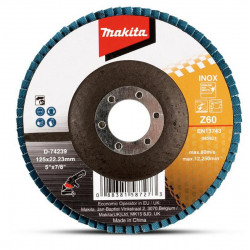 Лепестковый шлифовальный диск 125мм/Z60 D-74239 Makita оригинал