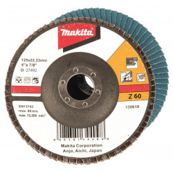 Лепестковый шлифовальный диск 125мм/Z60 D-27492 Makita оригинал