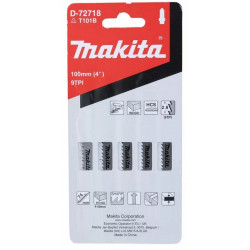 Пильное полотно для лобзика HCS для дерева 100мм D-72718 Makita оригинал