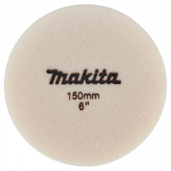 Полировальная губка волнистая 150 мм, жесткая D-62614 Makita оригинал