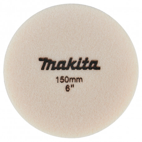 Полировальная губка волнистая 150 мм, жесткая D-62614 Makita оригинал