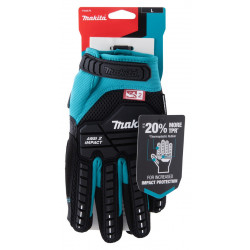 Противоударные перчатки Impact-Rated L P-84470 Makita оригинал