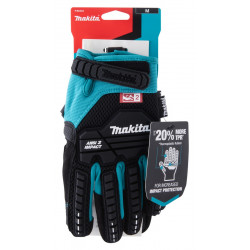 Противоударные перчатки Impact-Rated M P-84464 Makita оригинал