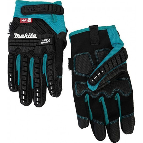 Противоударные перчатки Impact-Rated XL P-84486 Makita оригинал