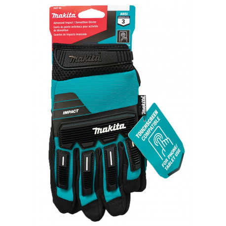 Противоударные перчатки M P-84567 Makita оригинал