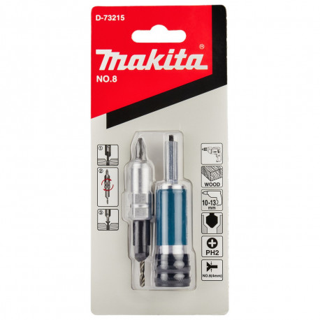 Сверло No.8 (M4), битое 2,8мм PH2 D-73215 Makita оригинал