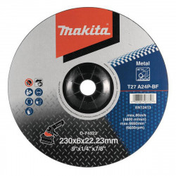 Шлифовальный диск по металлу 230x6.0x22.23, A24P D-74522 Makita оригинал