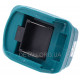 Адаптер перехідник USB/Type-C 14,4В/18В з ліхтариком для акумулятора Makita BL1830
