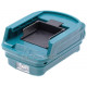 Адаптер переходник (ЗУ) USB/Type-C 14,4В/18В с фонариком для аккумулятора Makita BL1830