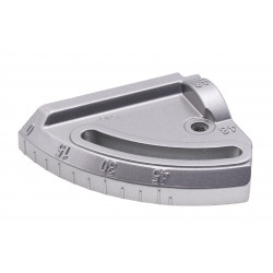 Передня углова пластина акумуляторної дискової пилки Makita DHS782/DHS783 оригинал 319830-1