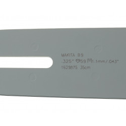 Шина Makita 14"(350мм) 0,325" паз 1,1 мм 59 звеньев оригинал 191T87-4