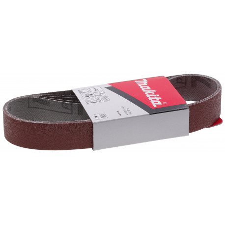 Набор (5шт.) шлифовальных лент (30*533мм) Makita P100 оригинал P-36706