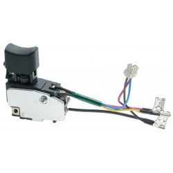 Кнопка аккумуляторного гайковерта Makita BTW250/DTW250 оригинал 650652-3