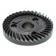 Шестірня ведена болгарки УШМ Makita GA4550R (d12*50 h18 37-з) оригінал 226859-9