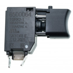 Кнопка шуруповерта Makita DDF481/DHP481 оригинал 650006-4