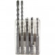 Набор буров по бетону Makita SDS-Plus, 5 шт. оригинал D-00795