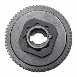 Муфта скольжения (шестерня) перфоратора Makita HR 4000C (62 зуба d12/18*68) оригинал 159947-6