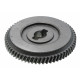 Муфта скольжения (шестерня) перфоратора Makita HR 4000C (62 зуба d12/18*68) оригинал 159947-6