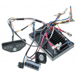 Контроллер аккумуляторной цепной пилы Makita DUC303/DUC355 оригинал 141G22-4