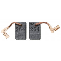 Щітки 7х11х17 мм болгарки УШМ Makita GA4592/GA5095 (CB-264) оригінал 1910M3-7