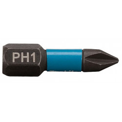 Бита PH1 25 мм Impact Black 2 шт. Makita оригинал B-63600