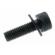 Винт M8*25 с внутренним шестигранником 6*6 Makita оригинал 266171-5