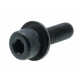 Винт M8*25 с внутренним шестигранником 6*6 Makita оригинал 266171-5