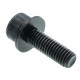 Винт M8*25 с внутренним шестигранником 6*6 Makita оригинал 266171-5