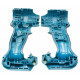Корпус гайковерта Makita DTD172 в сборе оригинал 183S40-8