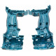 Корпус гайковерта Makita DTD172 в сборе оригинал 183S40-8