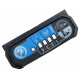 Пластина переключателей режимов Makita DTD172 оригинал 141F68-4