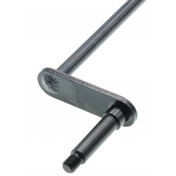 Ось передних колес аккумуляторной газонокосилки Makita DLM382 оригинал 162C69-1