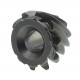 Ведущая шестерня болгарки УШМ (малая) Makita GA4530 (d6*10/15 h11) оригинал 227A77-8