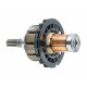 Якорь аккумуляторного шуруповерта Makita DTD156 (70*31 7-зубов прямо) оригинал 619553-4