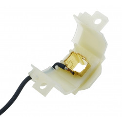 Щіткотримач акумуляторного перфоратора Makita DHR 263 RF (клема мінус) оригинал 644507-2