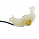 Щеткодержатель аккумуляторного перфоратора Makita DHR 263 RF (клемма минус) оригинал 644507-2
