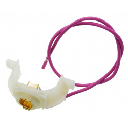Щіткотримач акумуляторного перфоратора Makita DHR 263 RF (клема плюс) оригинал 644508-0