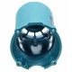 Корпус фрезера Makita 3711/3710/3709 (МЦ 54*54) оригінал 141D78-9