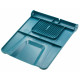 Задняя крышка газонокосилки Makita ELM3320 (192*231 Dвала 6,5) оригинал YA00000832